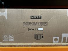 Costway KC54247BK-12 - Box 1 of 2 - Grade U