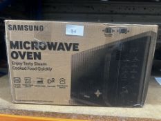 Samsung Microwave Oven. RRP £150 - Grade U