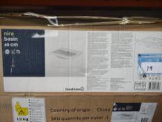 Nira Basin 60cm Sink. RRP £60 - Grade U