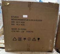 EGL Small Stove Fire Suite. RRP £200 - Grade U