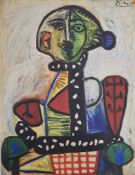 Limited Edition On Silk By Pablo Picasso