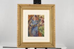 Original Framed Painting By Italian Artist Picariello.