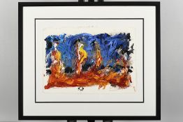 Original By Italian Artist Giampiero Malgioglio.