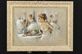 Original Painting By Varani