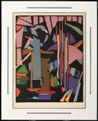 Andre Lanskoy Composition IX 1970 Lithograph Signed