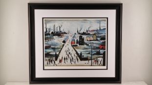Limited Edition By L.S. Lowry Titled 
