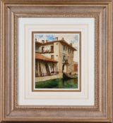 Oil On Canvas By Guizzardi