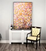 Large Original Oil On Canvas