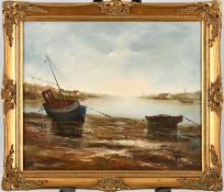 Framed Painting On Canvas