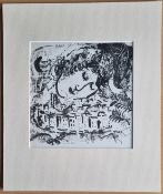 Marc Chagall Lithograph
