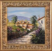 Original Oil By Italian Artist Musella