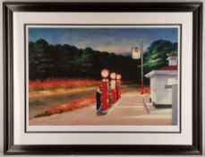 Rare Edward Hopper Limited Edition 