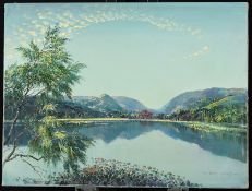 Original Oil By Vernon Ward (1905-1985)