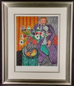 Rare Limited Edition By Henri Matisse (One of Only 75 Published)