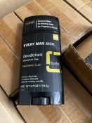 Mixed Trader Box Every Man Jack Deodrants x89. Est Retail Value £1113