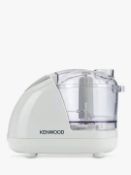 Kenwood CH180 Mini Chopper Food Processor, White
