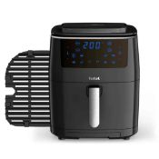 Tefal FW201 Easy Fry 3in1 Digital Air Fryer, Grill & Steamer, 6.2L, Black