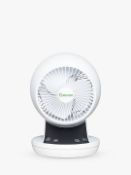 Meaco 360 Desk Fan, White