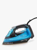 Morphy Richards 303210 Turbosteam Pro Intellitemp Digital Iron, Blue