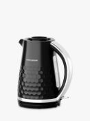 Morphy Richards Hive Kettle, 1.5L, Black