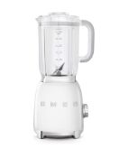 Smeg BLF01WHUK 50s Retro Style Food Blender, White