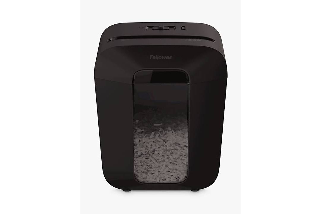 Fellowes Powershred LX25 Cross Cut Shredder, 11.5L