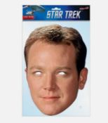 200 x Star Trek Party Fancy Dress Masks. RRP £1000 - Grade A