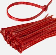 50 x 100 Extra Strong Cable Ties 20cm Long (5000 Total Cable Ties). RRP £300 - Grade A