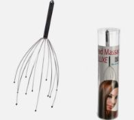 20 x Deluxe Head Massager - Tingles Nerves and Relaxes! RRP £200 - Grade A
