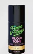 50 x Pimps & Pinups Blow Tone Colour Refresh Spray 150ml For Honey Blonde. RRP £250 - Grade A