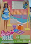 20 x Barbie Malibu Beach Starter Playset Volleyball GYG18 Mattel Loves The Ocean. RRP £300 - Grad...