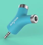 25 x Wishbone: The World's Smallest Smart Thermometer - Non-Contact Thermometer. RRP £250 - Grade...