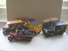 A Group of 6 Vintage Matchbox Cars