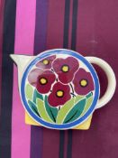 Moorlands Poppy Jug