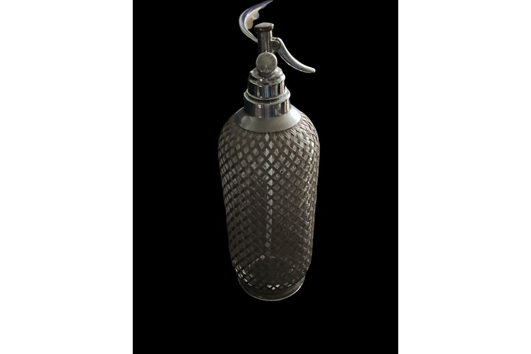 Vintage Cut Glass Soda Syphon - Image 2 of 4