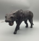 Vintage Liberty Style Leather Panther