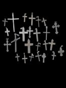 925 Silver Crosses