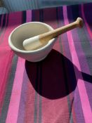 Pestle and Mortar