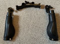 Bespoke Camvate Moose Bars With 15mm Dual Bar Support Bridge