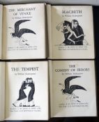 [Books] Eric Gill Illustrated The New Temple Shakespeare 1st Edition Thus