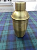 One Person Cocktail Shaker