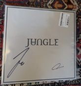 Jungle – Loving In Stereo Hand Signed By The Band Vinyl LP Autographed