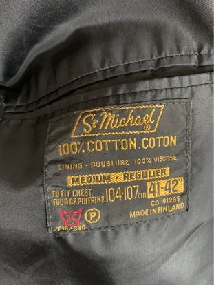 Stunning Vintage (1928-1960) St Michaels Valour Jacket - Image 3 of 3