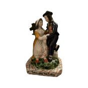 Antique Staffordshire Figurine