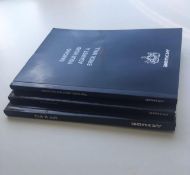 Banksy (b.1974-) Three Very Early Self Published Books, Promotional, 1st Editions 2001 - 2004