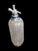 Vintage Cut Glass Soda Syphon