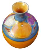 1930s Grays Pottery Suise Cooper Gloria Lustre Art Deco Vase