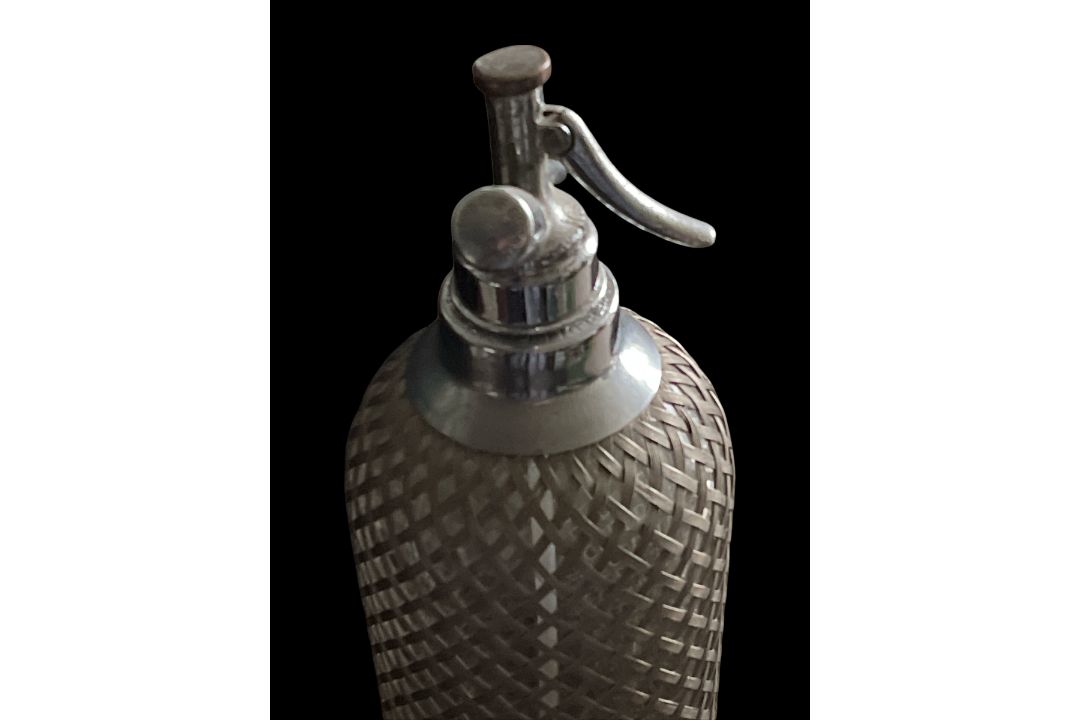 Vintage Cut Glass Soda Syphon - Image 3 of 4