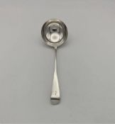 Rare 1700’s Silver Ladle By ‘Charles Hougham’, London