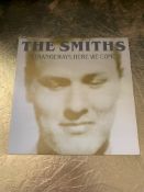 The Smiths - Strangeways Here We Come 1st Pressing Vinyl LP Record